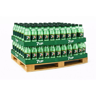 7UP 50 cl – Palette de 90 packs (6 × 50 cl)