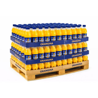 Orangina 50 cl – Palette de 90 packs (12 × 50 cl)