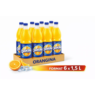 Palette Orangina Sans Sucres 1,5 L | Déstockage Grossiste