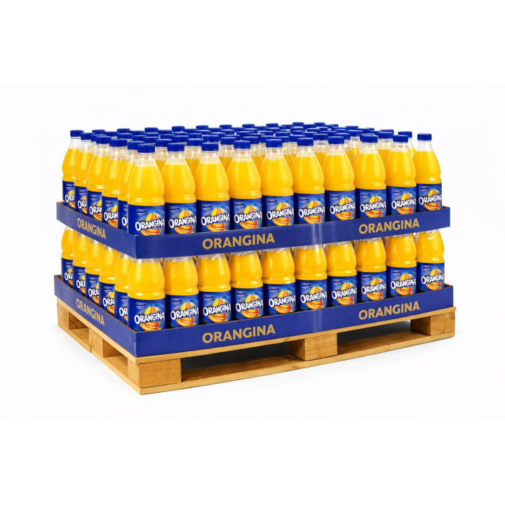 Palette Orangina Sans Sucres 1,5 L | Déstockage Grossiste