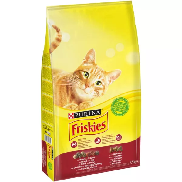 Croquettes pour chat au bœuf 7,5 kg