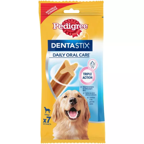 Bâtonnets Dentastix pour grands chiens 7 x 270 g Pedigree