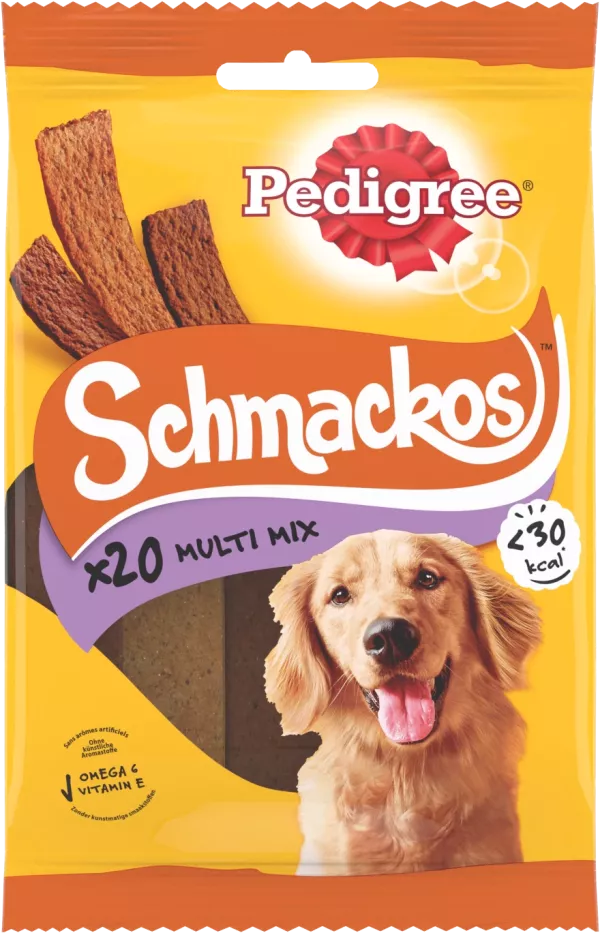 Récompenses pour chiens moyens et grands Schmackos Original x20 Pedigree