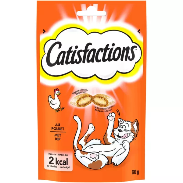 Friandises pour chat au poulet 60 g