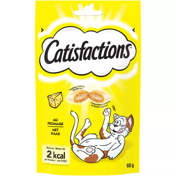 Friandises pour chat au fromage 60 g