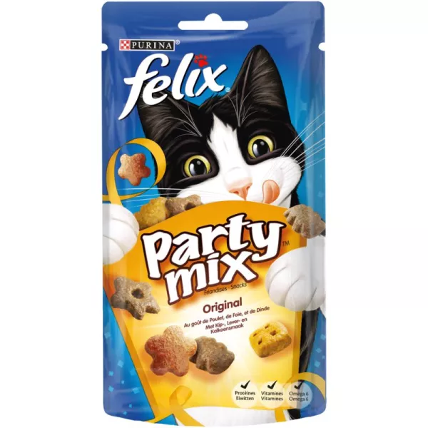 Friandises pour chat Party Mix Original 60 g