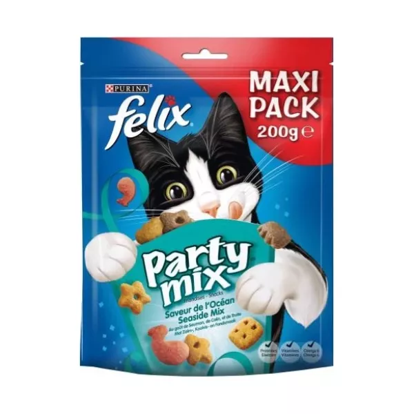 Friandises pour chat Party Mix saveur Océan 200 g