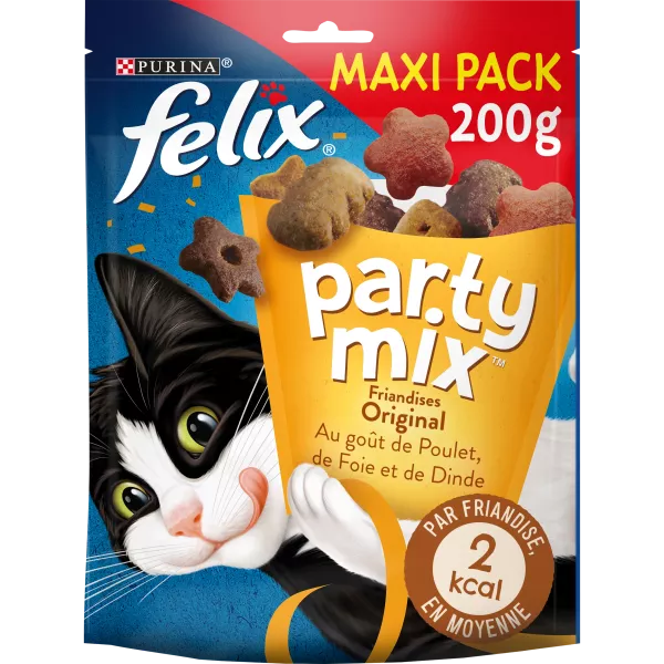 Friandises pour chat Party Mix Original 200 g