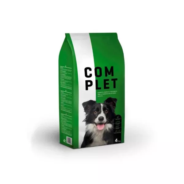 Croquettes pour chien adulte 4 kg Complet
