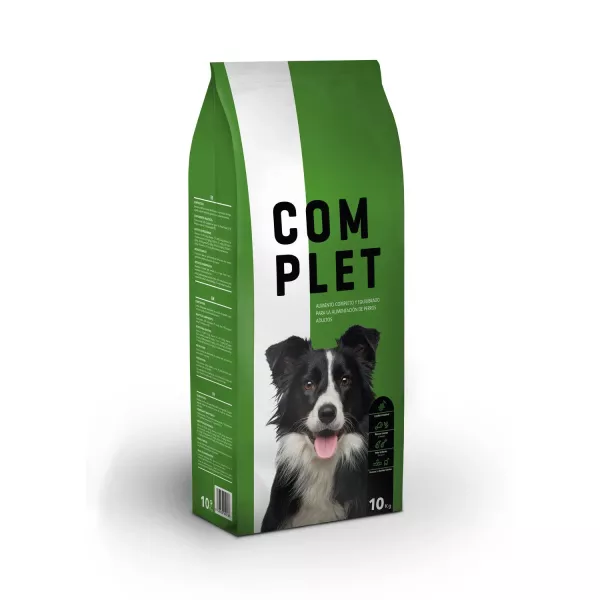Croquettes complètes pour chien sac 10 kg Amity