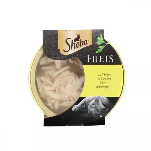 Effilés de poulet pour chat 60 g